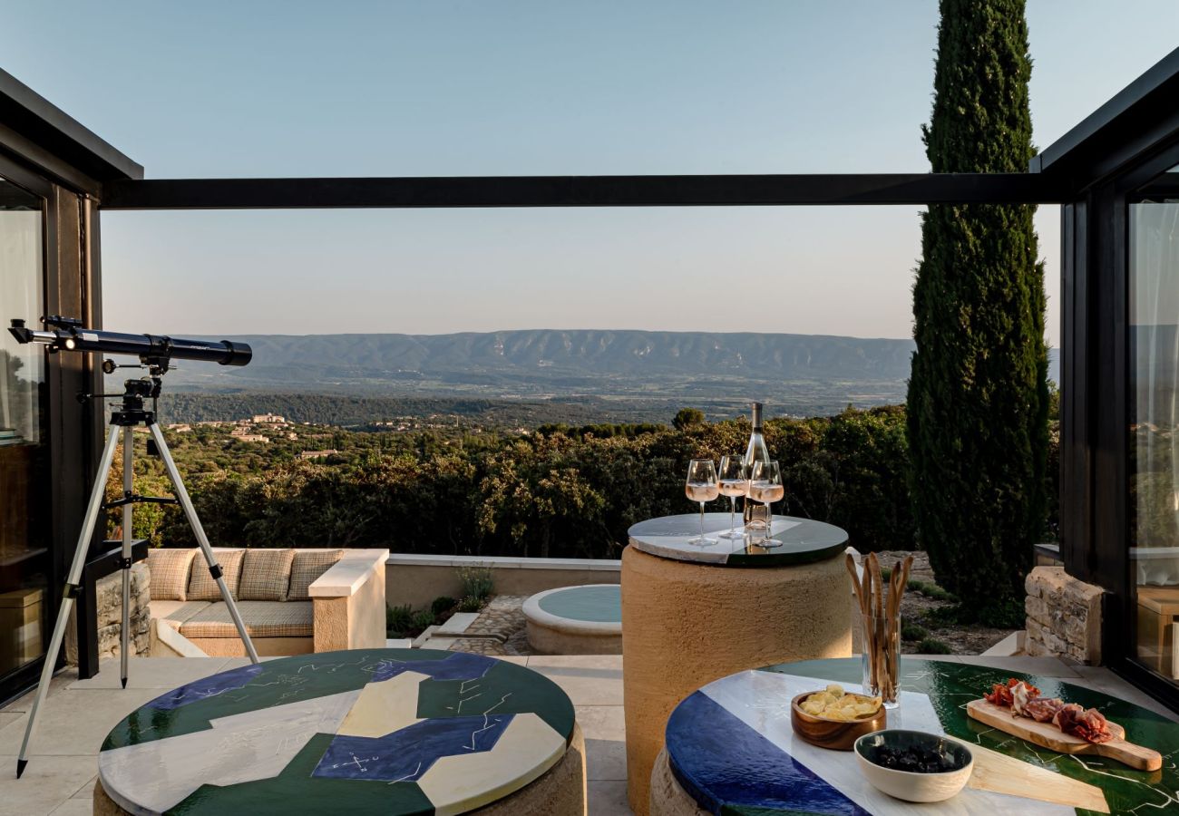 Villa à Gordes - Bastide Les Hauts de Gordes Lubéron 8-bd