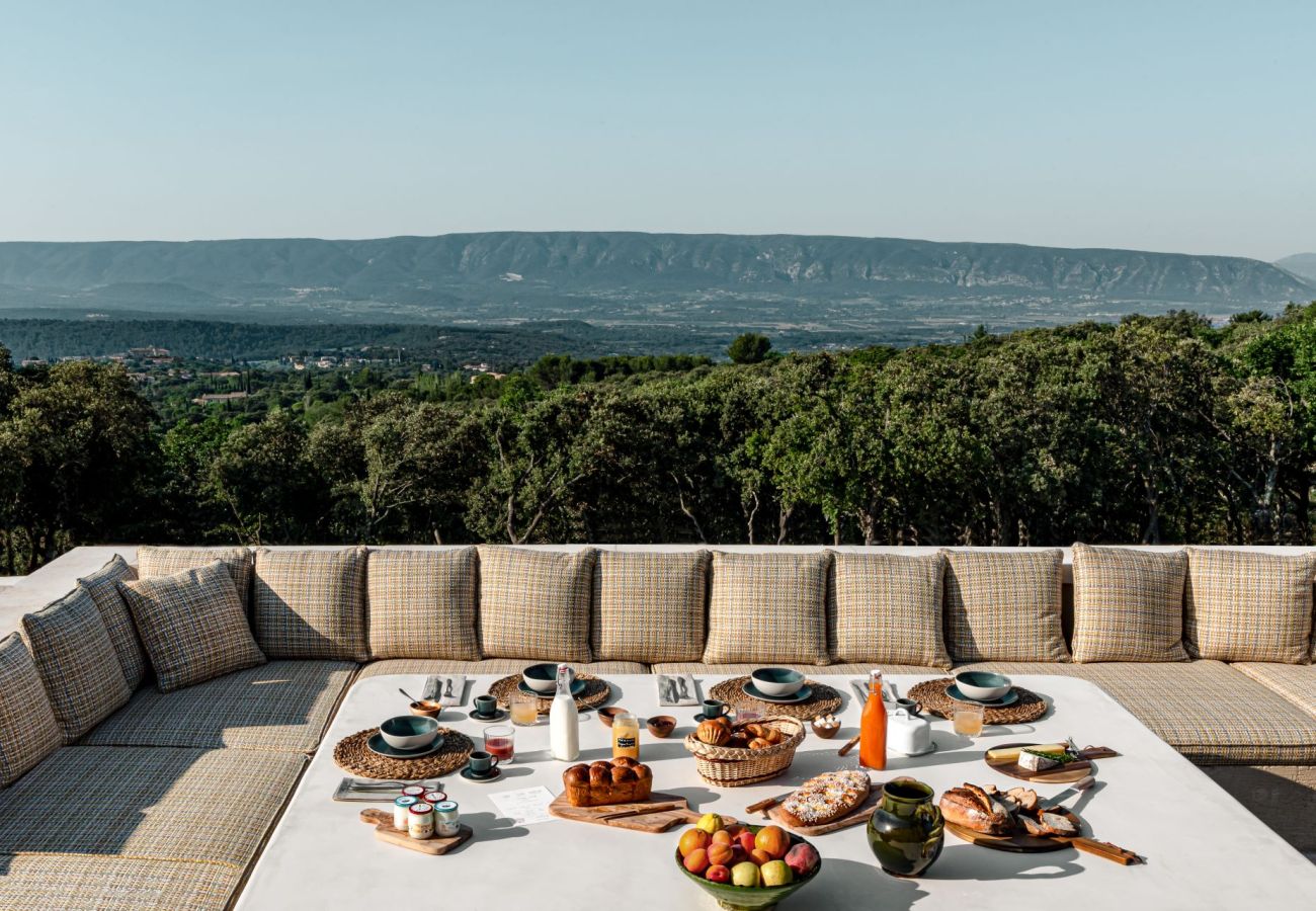Villa à Gordes - Bastide Les Hauts de Gordes Lubéron 8-bd