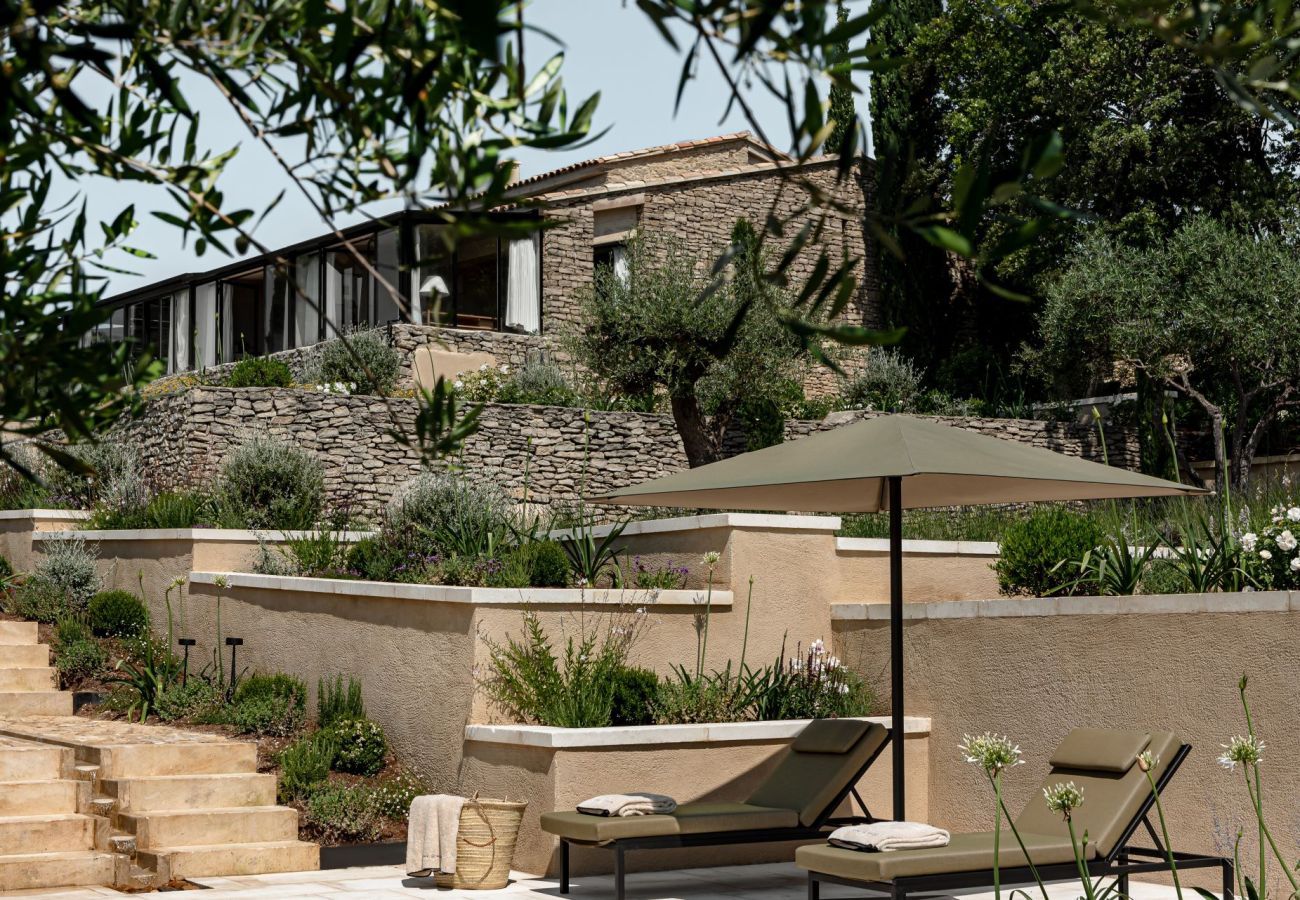 Villa à Gordes - Bastide Les Hauts de Gordes Lubéron 8-bd
