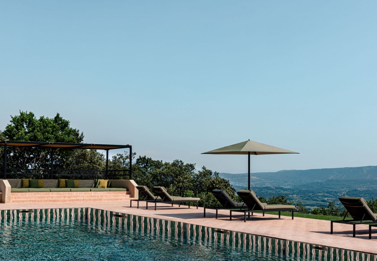 Villa à Gordes - Bastide Les Hauts de Gordes Lubéron 8-bd