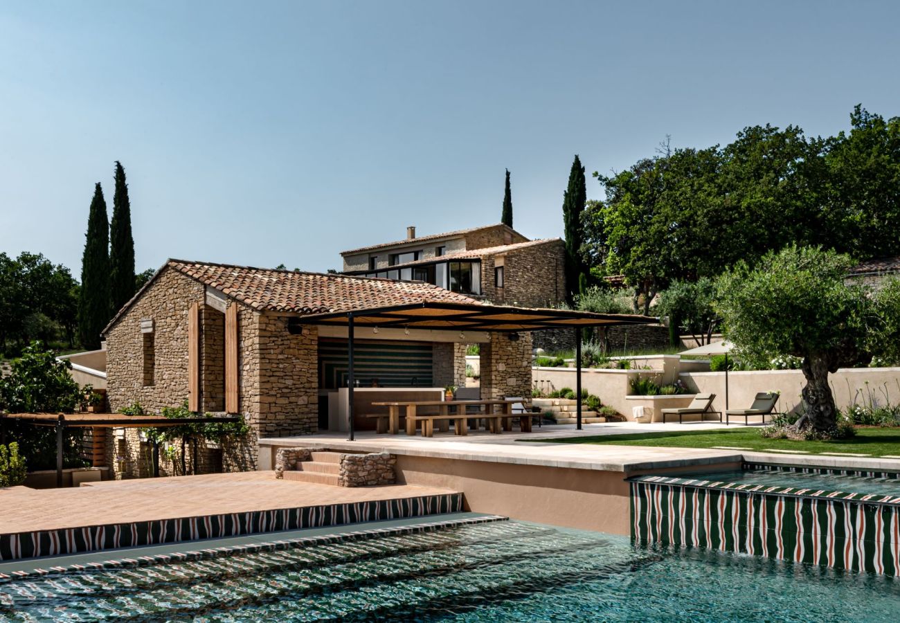 Villa à Gordes - Bastide Les Hauts de Gordes Lubéron 8-bd