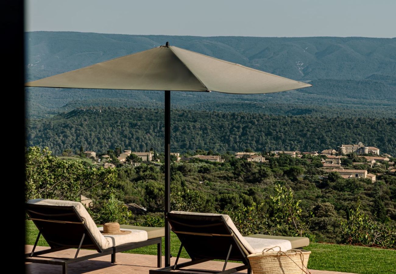 Villa à Gordes - Bastide Les Hauts de Gordes Lubéron 8-bd