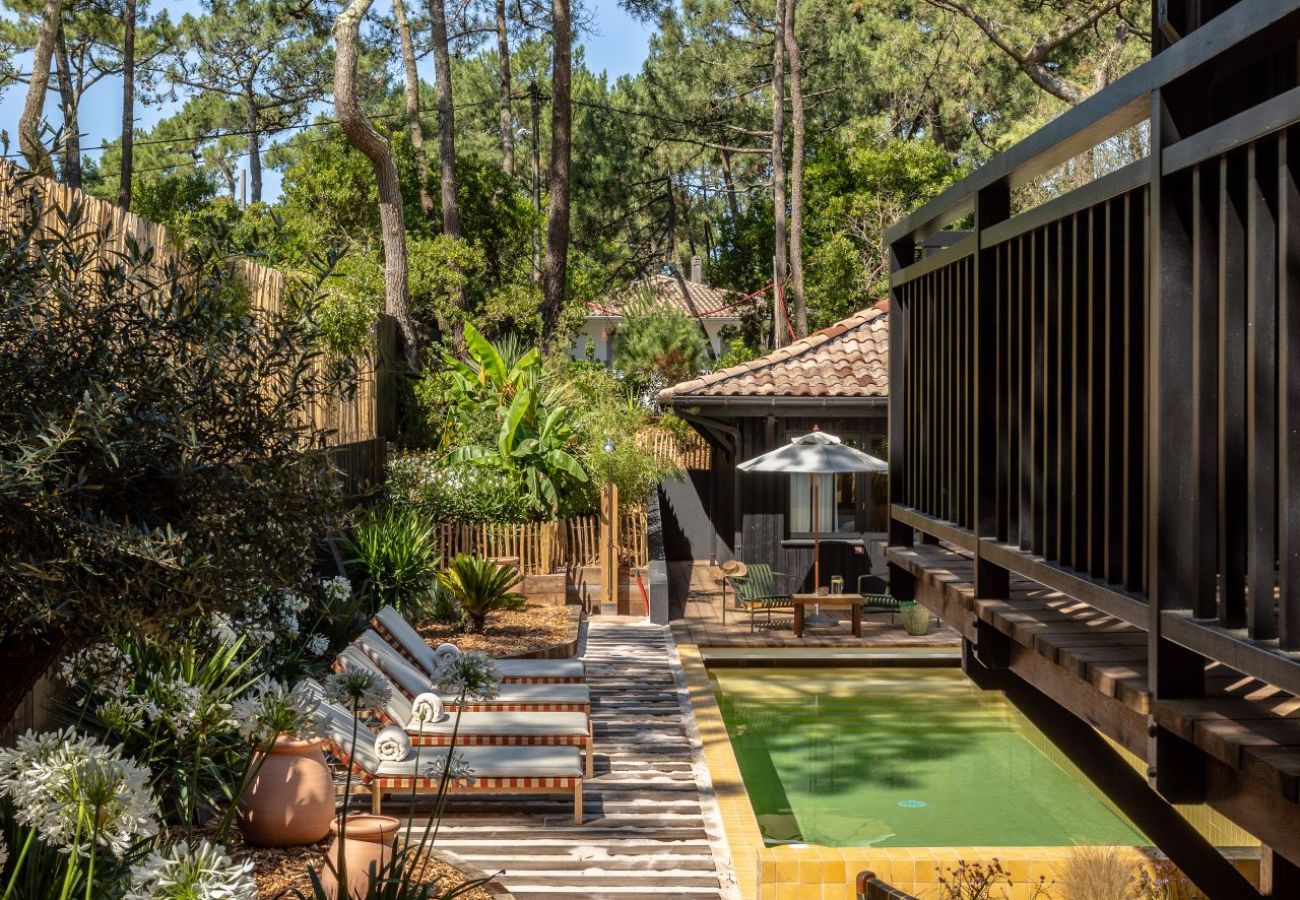 Villa à Lège-Cap-Ferret - Villa Le Coeur du Ferret Bassin d'Arcachon 8-bd