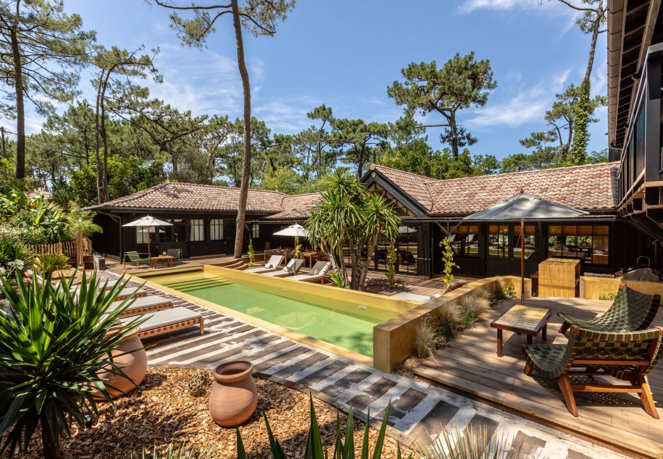 Villa à Lège-Cap-Ferret - Villa Le Coeur du Ferret Bassin d'Arcachon 8-bd