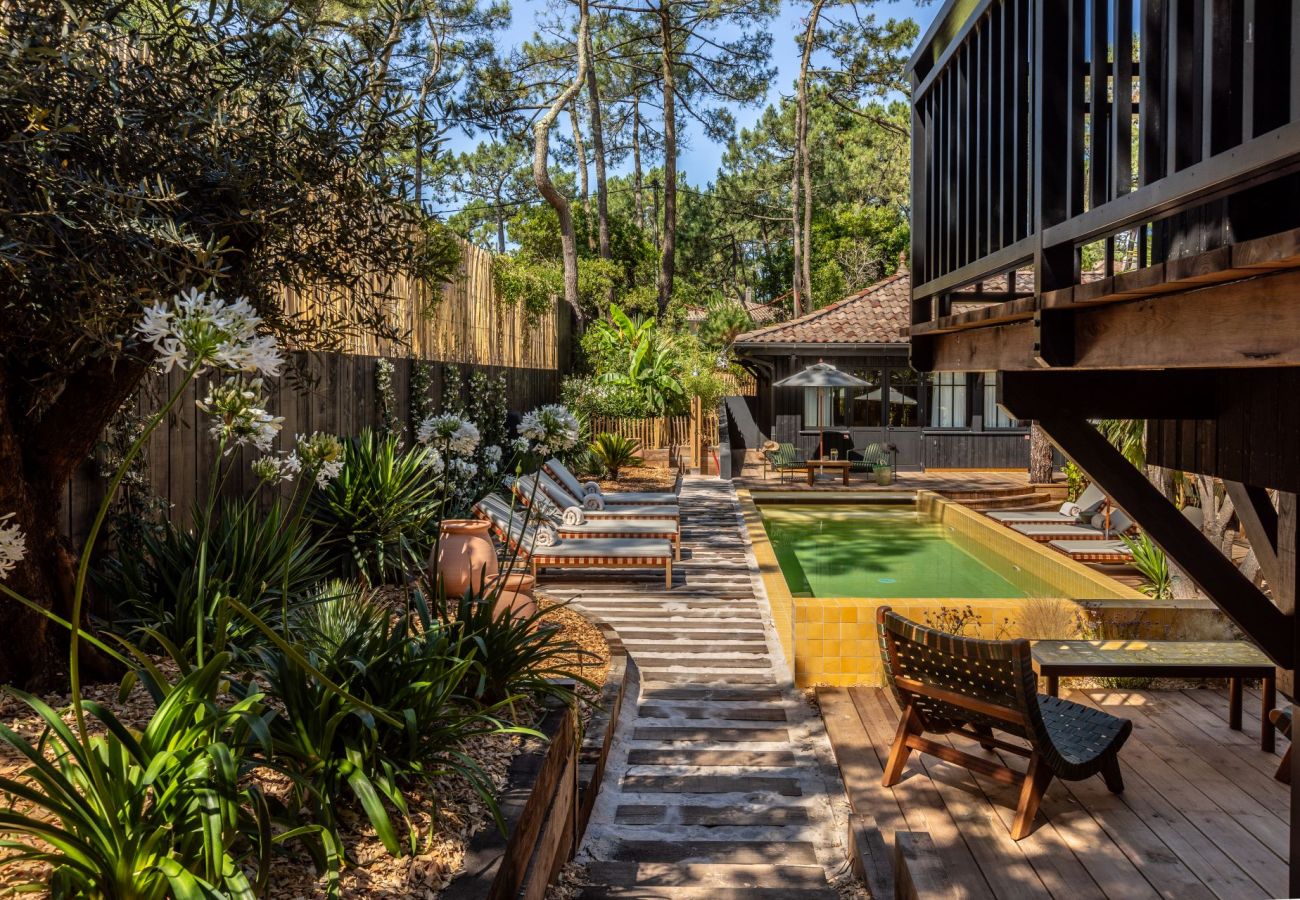 Villa à Lège-Cap-Ferret - Villa Le Coeur du Ferret Bassin d'Arcachon 8-bd