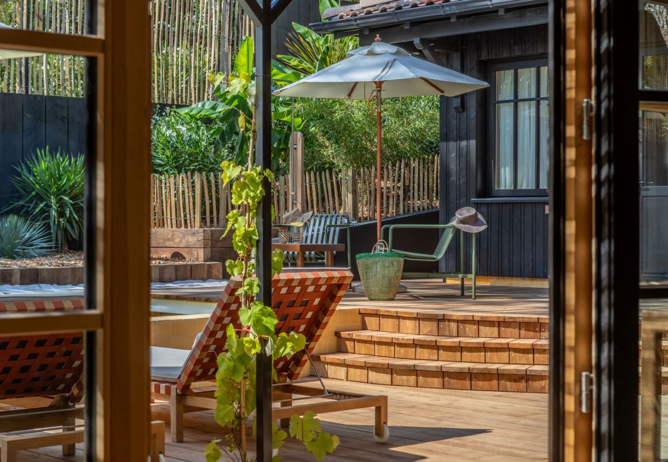 Villa à Lège-Cap-Ferret - Villa Le Coeur du Ferret Bassin d'Arcachon 8-bd
