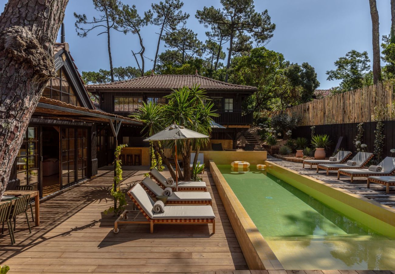 Villa à Lège-Cap-Ferret - Villa Le Coeur du Ferret Bassin d'Arcachon 8-bd