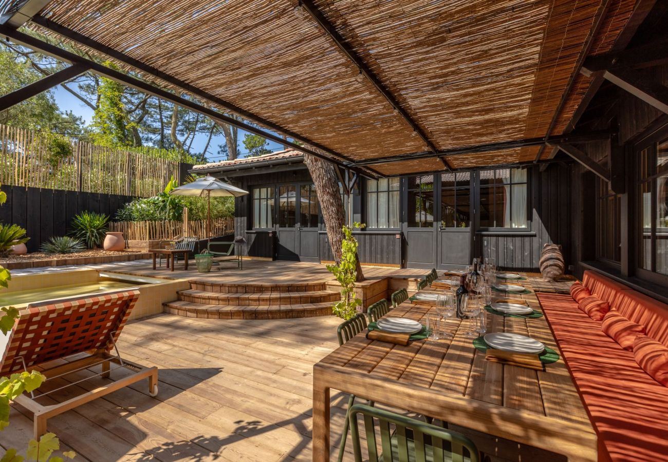 Villa à Lège-Cap-Ferret - Villa Le Coeur du Ferret Bassin d'Arcachon 8-bd