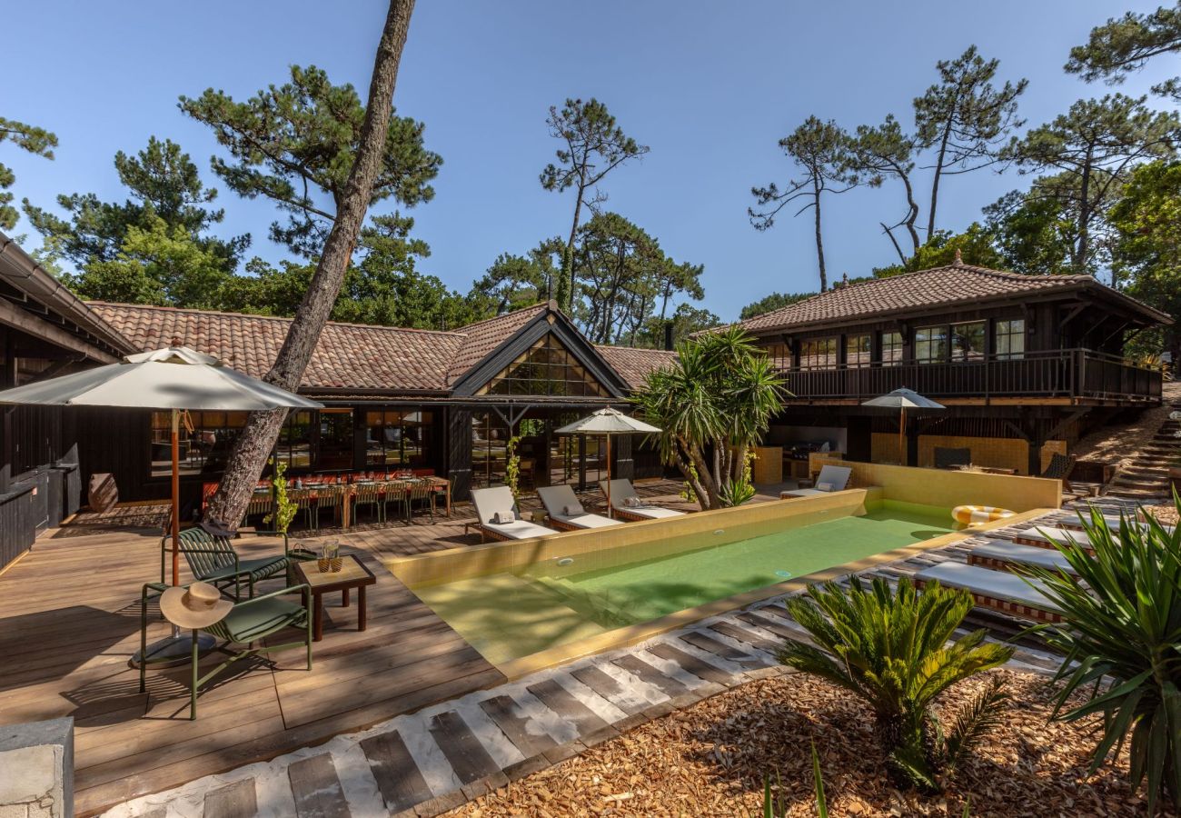 Villa à Lège-Cap-Ferret - Villa Le Coeur du Ferret Bassin d'Arcachon 8-bd