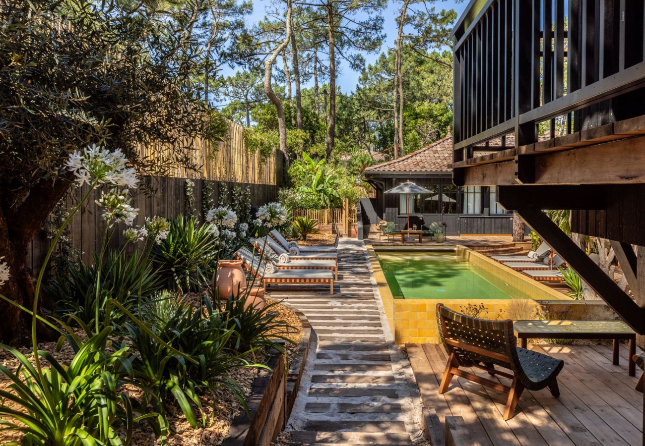 Villa à Lège-Cap-Ferret - Villa Le Coeur du Ferret Bassin d'Arcachon 8-bd