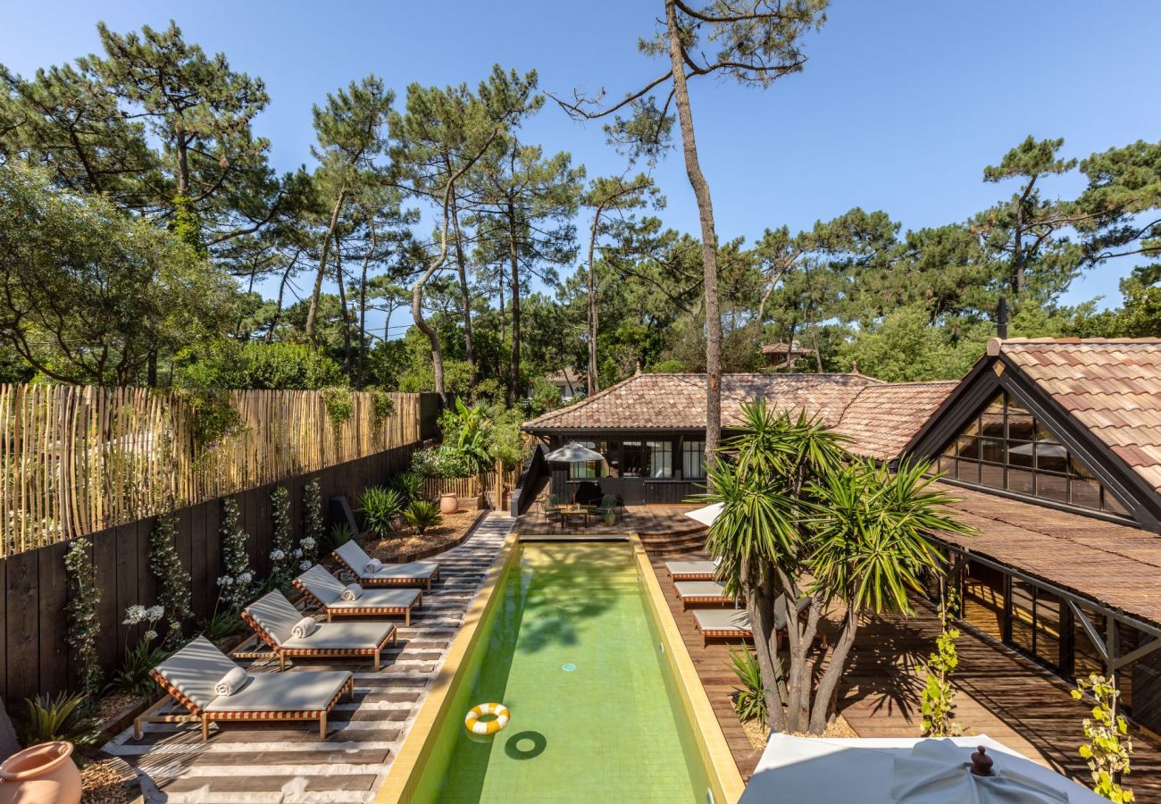Villa à Lège-Cap-Ferret - Villa Le Coeur du Ferret Bassin d'Arcachon 8-bd