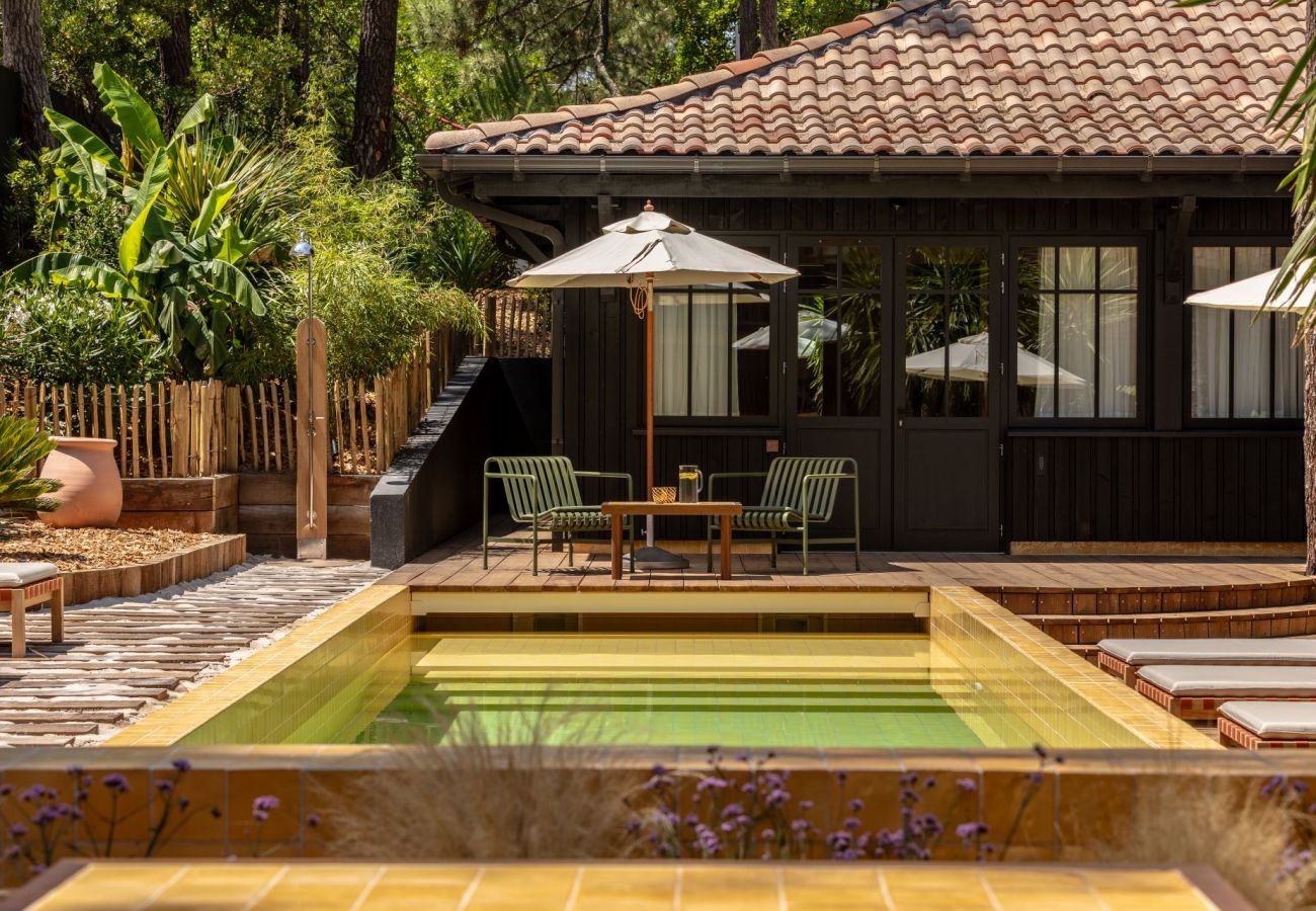 Villa à Lège-Cap-Ferret - Villa Le Coeur du Ferret Bassin d'Arcachon 8-bd