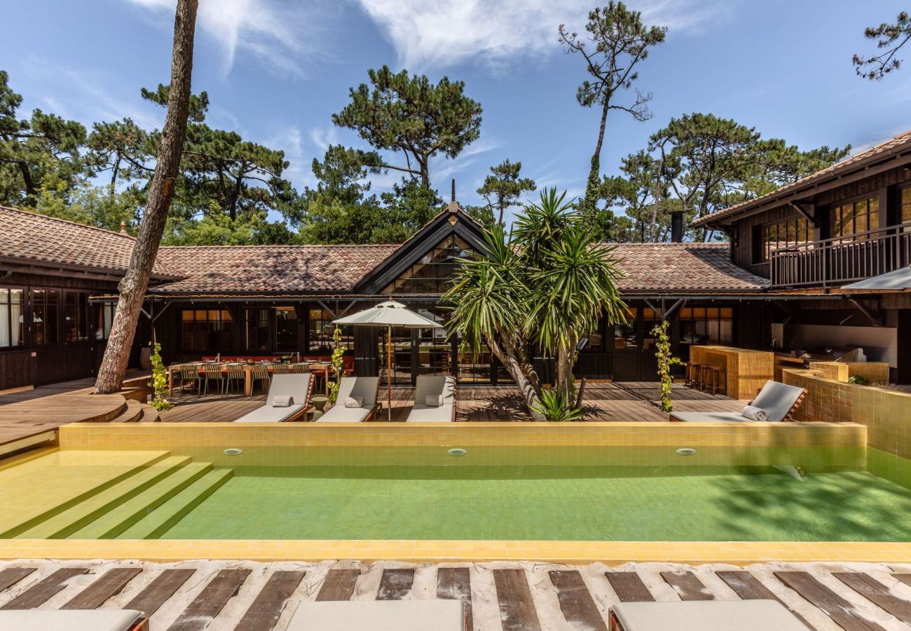 Villa à Lège-Cap-Ferret - Villa Le Coeur du Ferret Bassin d'Arcachon 8-bd