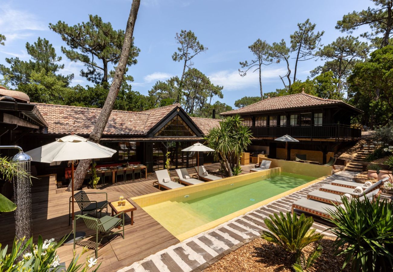 Villa à Lège-Cap-Ferret - Villa Le Coeur du Ferret Bassin d'Arcachon 8-bd