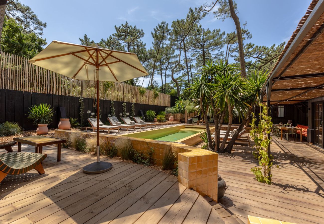 Villa à Lège-Cap-Ferret - Villa Le Coeur du Ferret Bassin d'Arcachon 8-bd