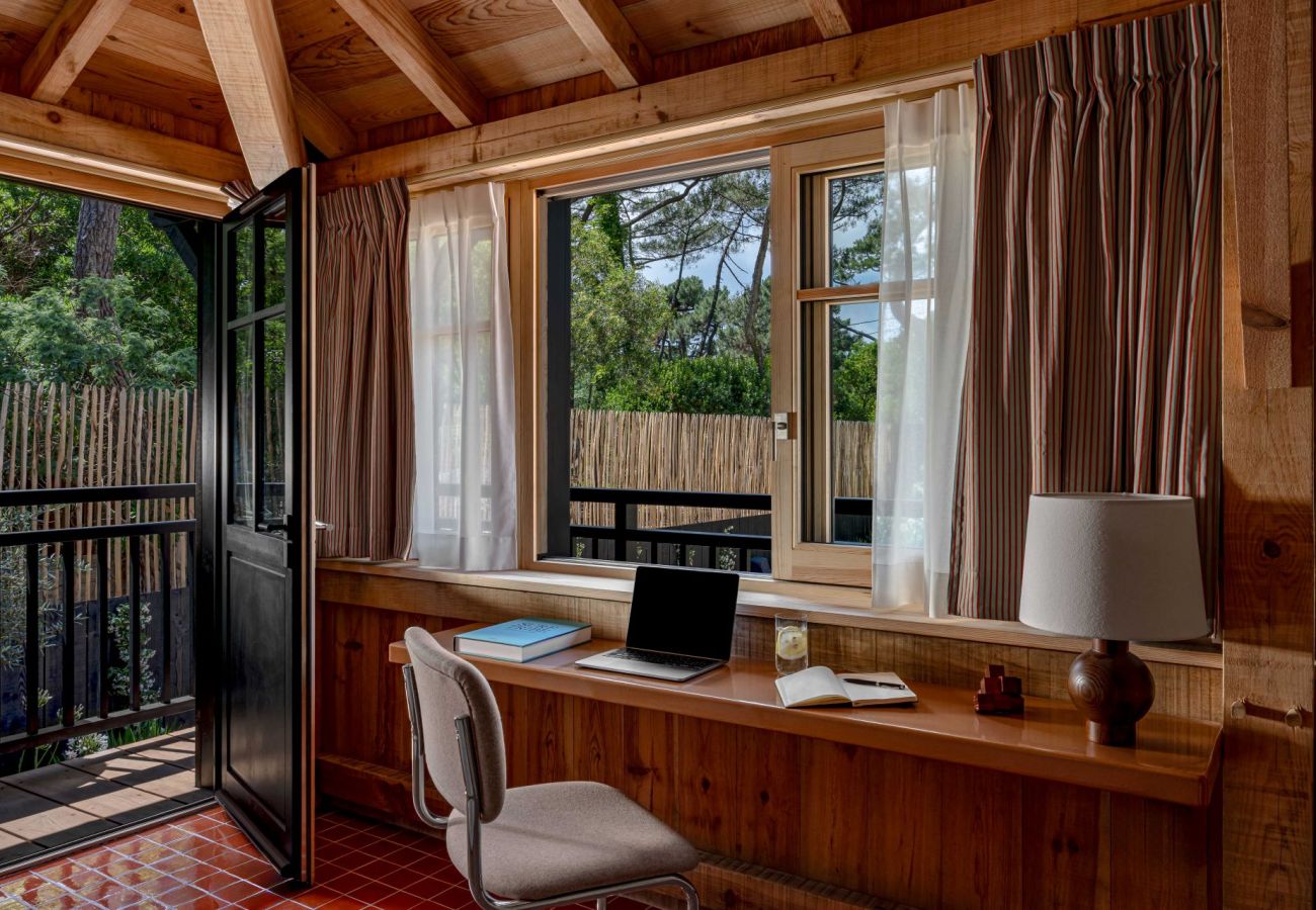 Villa à Lège-Cap-Ferret - Villa Le Coeur du Ferret Bassin d'Arcachon 8-bd