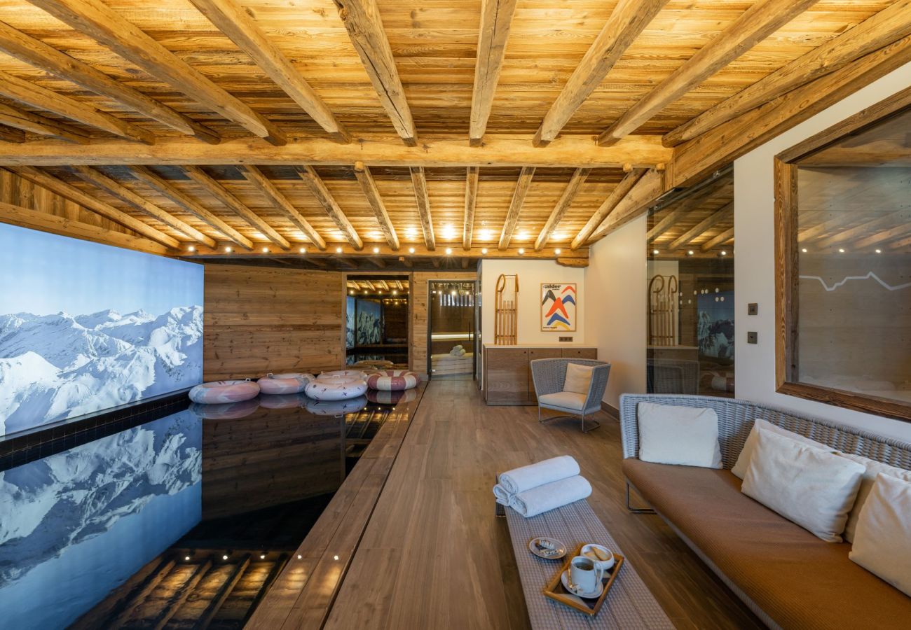 Chalet à Courchevel - Chalet Le 1550 Courchevel Alpes Françaises 9-bd