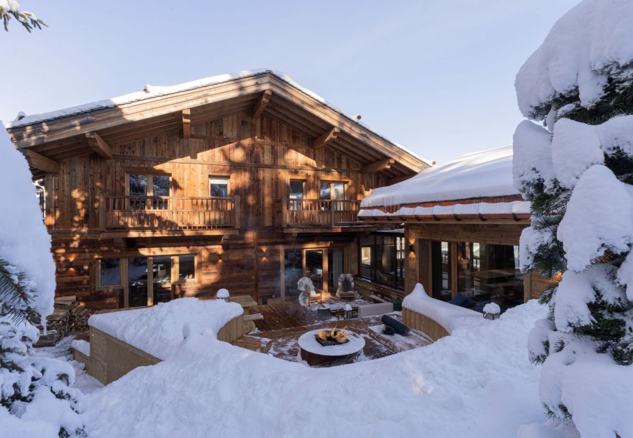 Chalet à Courchevel - Chalet Le 1550 Courchevel Alpes Françaises 9-bd