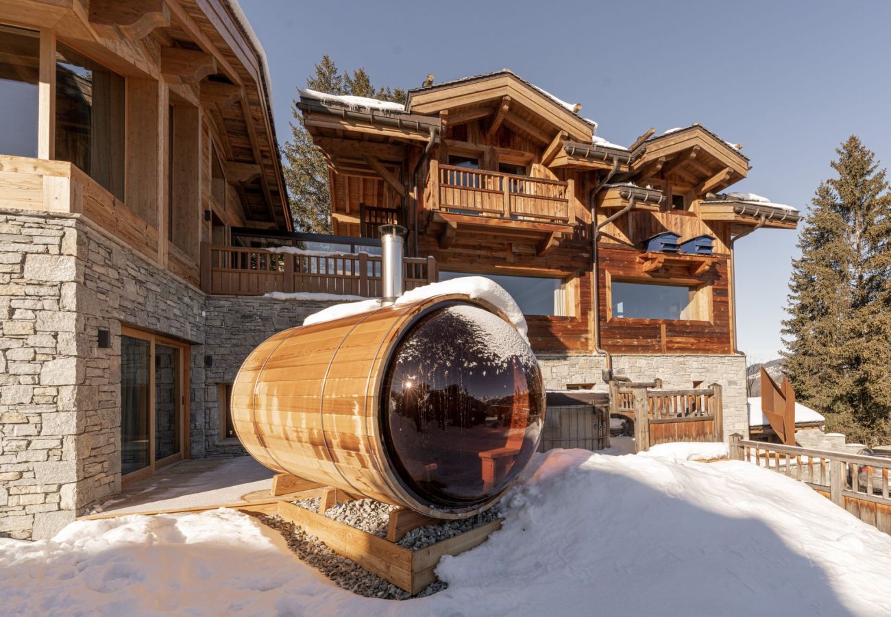 Chalet à Courchevel - Chalet Le 1550 Courchevel Alpes Françaises 9-bd