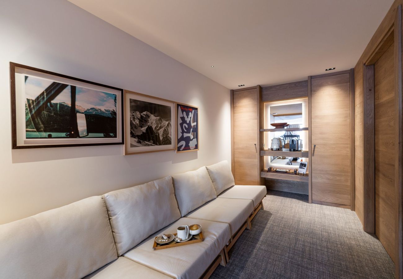 Chalet à Courchevel - Chalet Le 1550 Courchevel Alpes Françaises 9-bd
