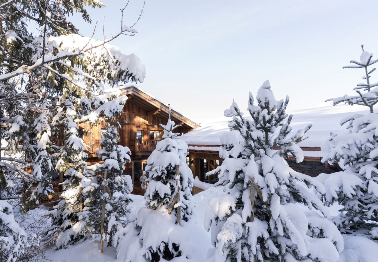 Chalet à Courchevel - Chalet Le 1550 Courchevel Alpes Françaises 9-bd