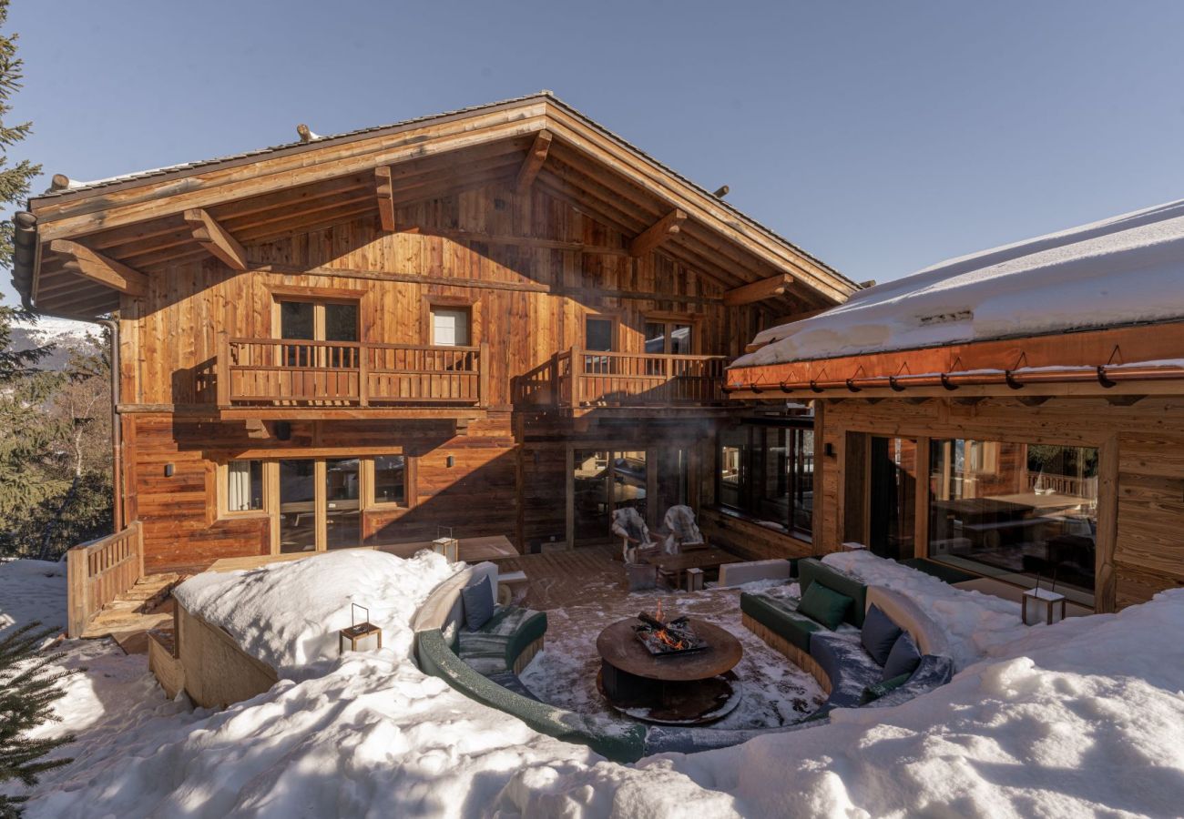 Chalet à Courchevel - Chalet Le 1550 Courchevel Alpes Françaises 9-bd