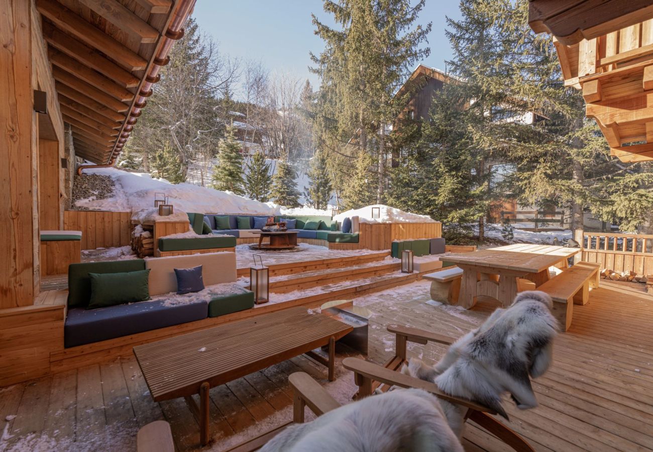 Chalet à Courchevel - Chalet Le 1550 Courchevel Alpes Françaises 9-bd