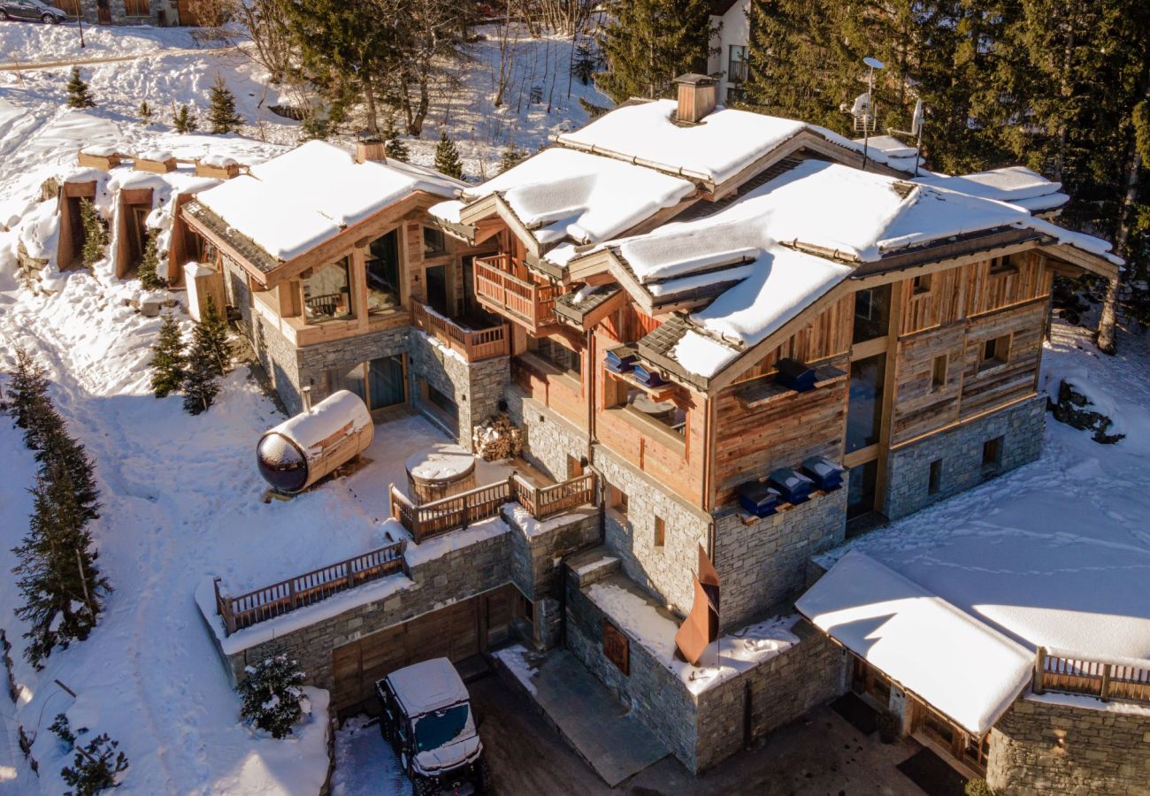 Chalet à Courchevel - Chalet Le 1550 Courchevel Alpes Françaises 9-bd