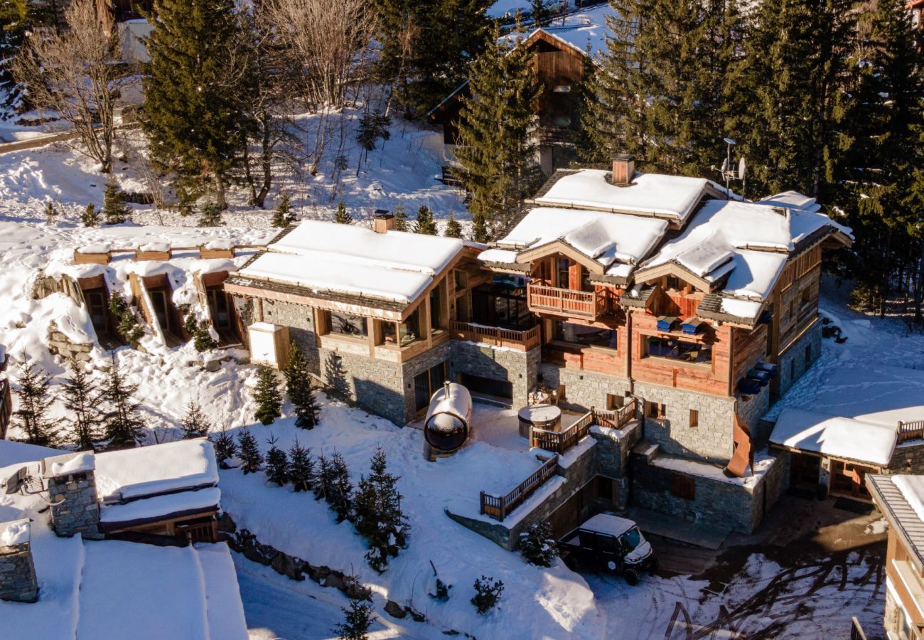 Chalet à Courchevel - Chalet Le 1550 Courchevel Alpes Françaises 9-bd