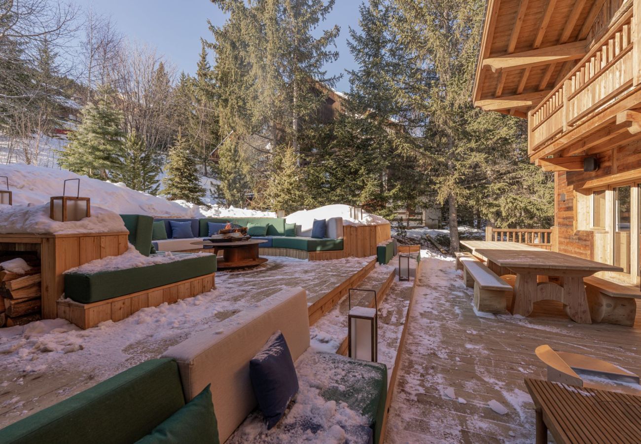 Chalet à Courchevel - Chalet Le 1550 Courchevel Alpes Françaises 9-bd