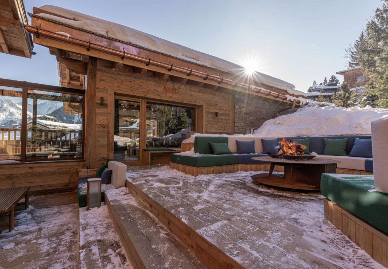 Chalet à Courchevel - Chalet Le 1550 Courchevel Alpes Françaises 9-bd