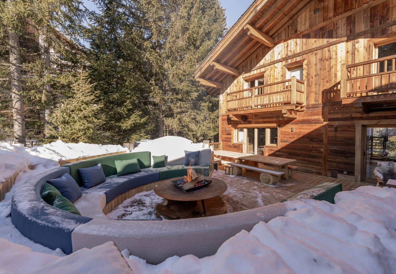 Chalet à Courchevel - Chalet Le 1550 Courchevel Alpes Françaises 9-bd