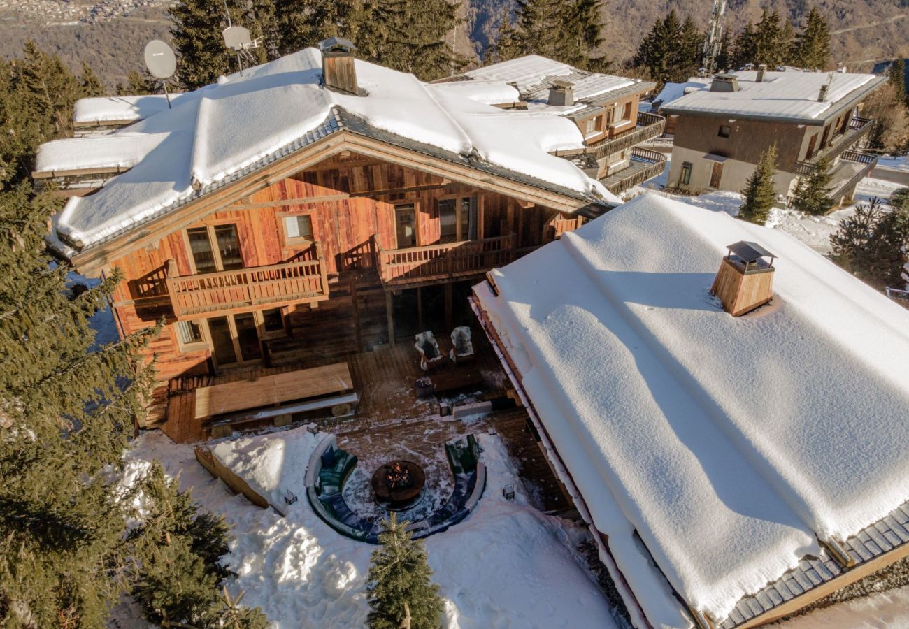 Chalet à Courchevel - Chalet Le 1550 Courchevel Alpes Françaises 9-bd
