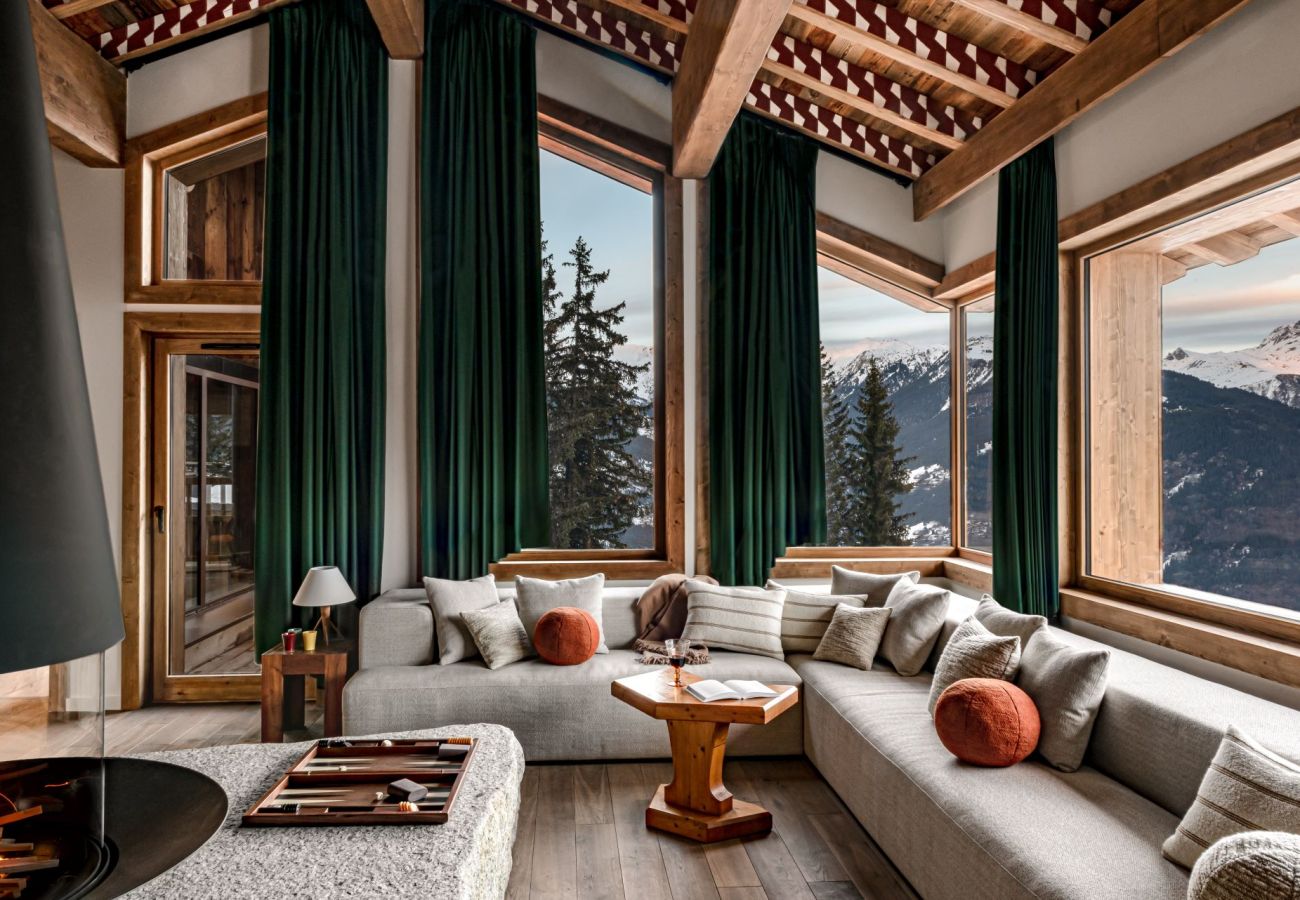 Chalet à Courchevel - Chalet Le 1550 Courchevel Alpes Françaises 9-bd