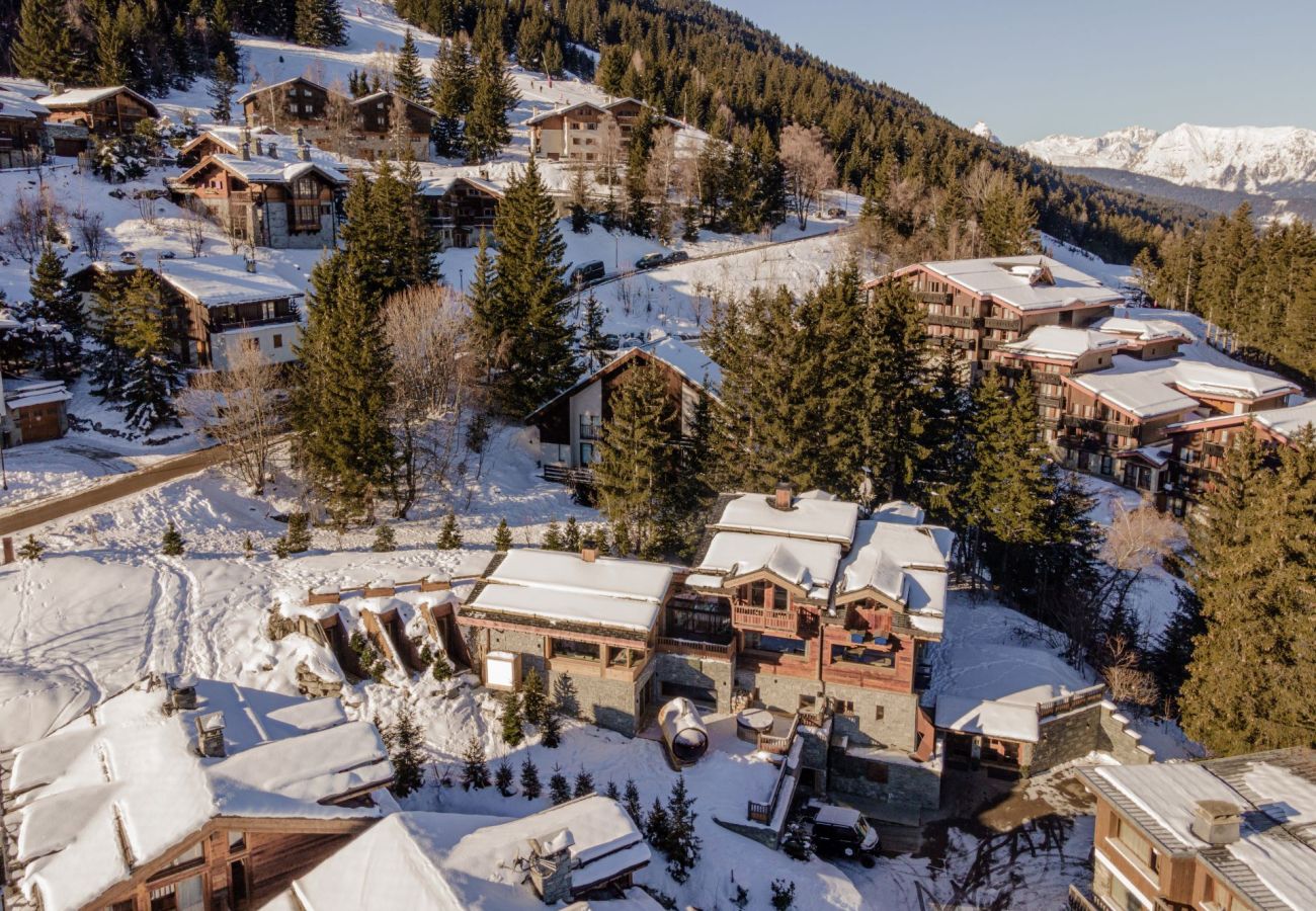 Chalet à Courchevel - Chalet Le 1550 Courchevel Alpes Françaises 9-bd