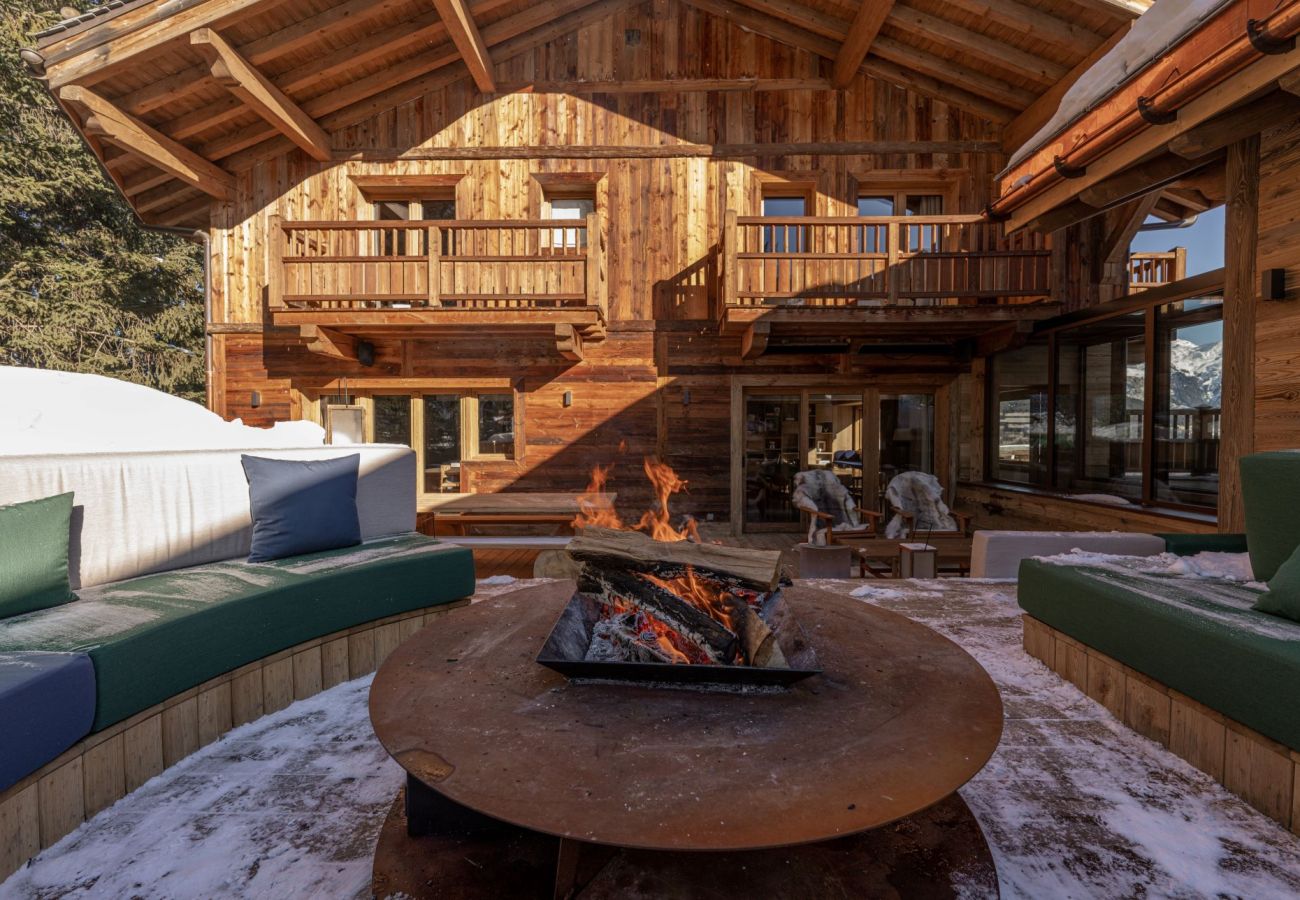 Chalet à Courchevel - Chalet Le 1550 Courchevel Alpes Françaises 9-bd