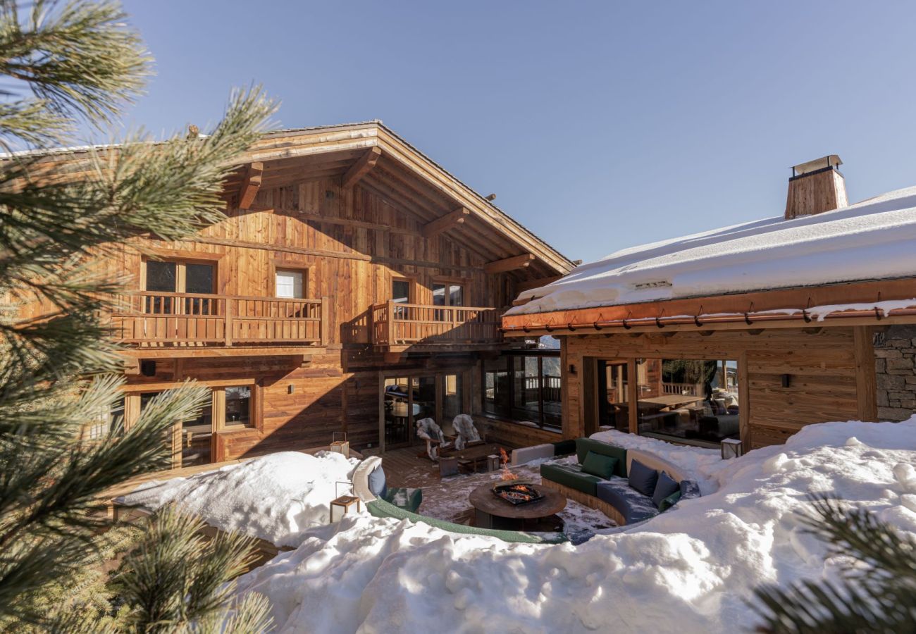 Chalet à Courchevel - Chalet Le 1550 Courchevel Alpes Françaises 9-bd