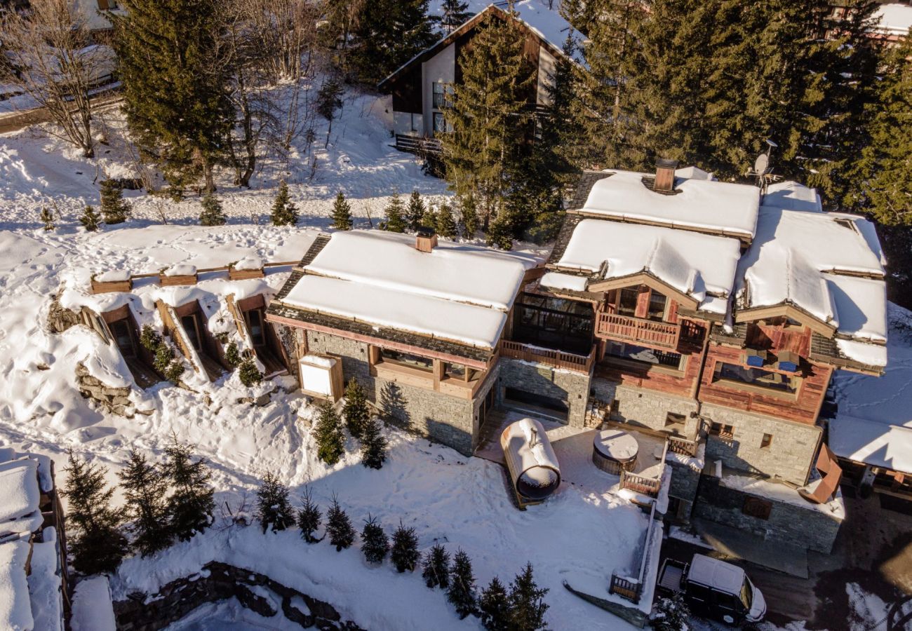 Chalet à Courchevel - Chalet Le 1550 Courchevel Alpes Françaises 9-bd
