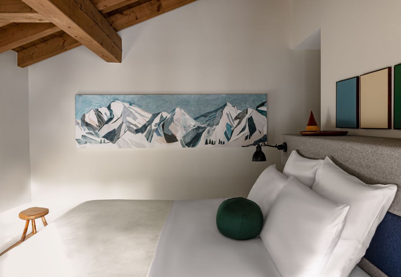 Chalet à Courchevel - Chalet Le 1550 Courchevel Alpes Françaises 9-bd