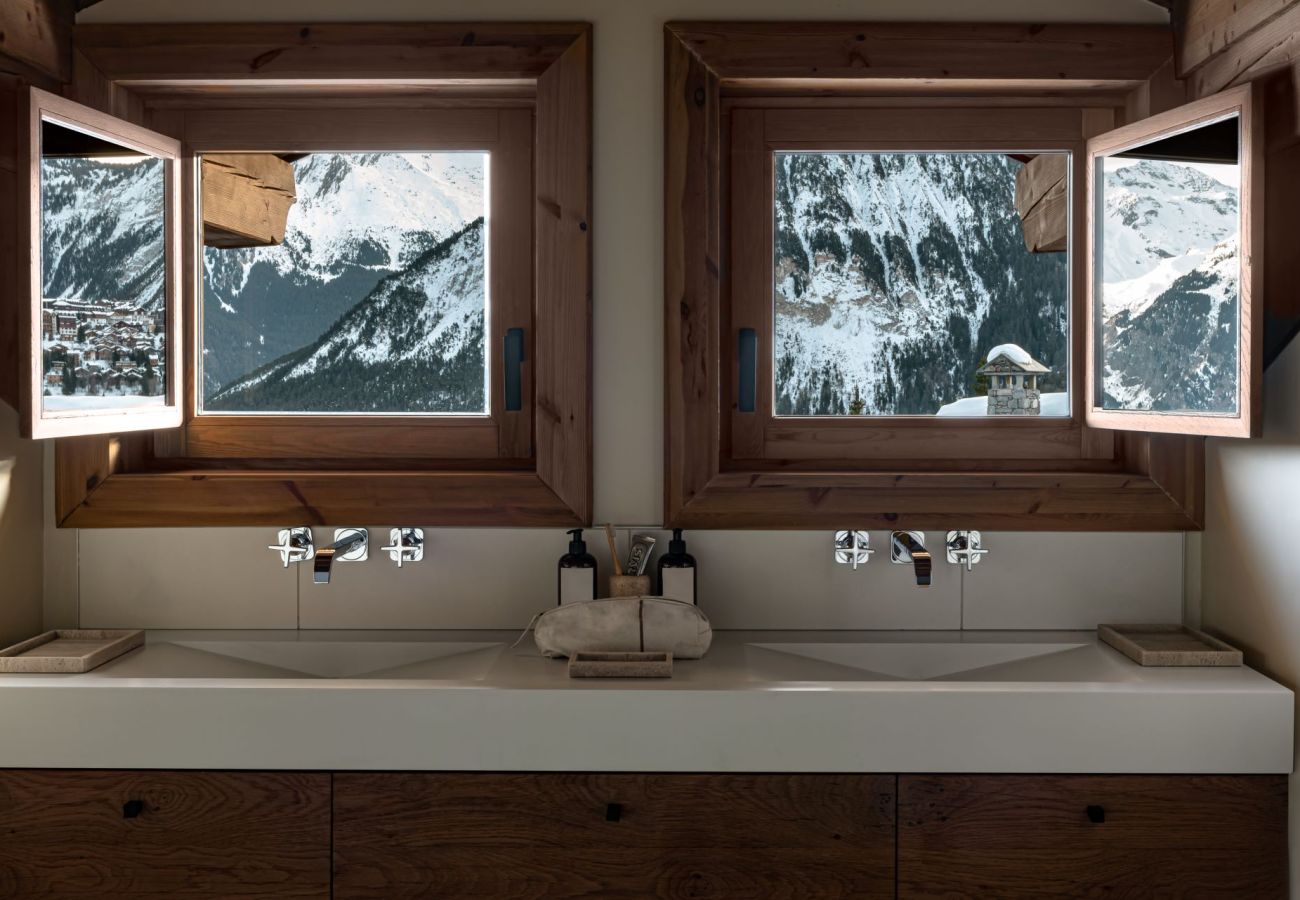 Chalet à Courchevel - Chalet Le 1550 Courchevel Alpes Françaises 9-bd