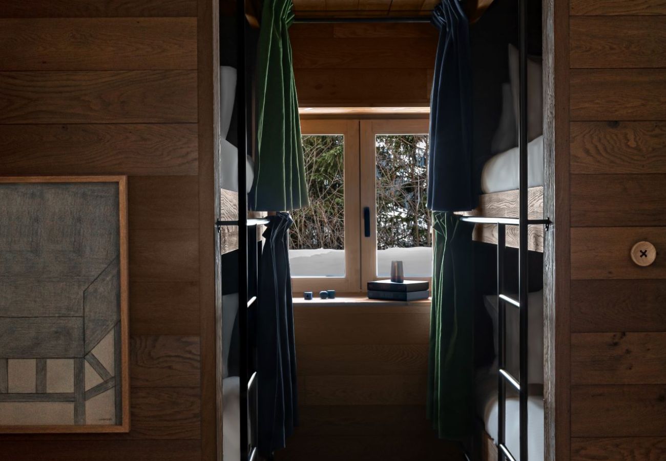 Chalet à Courchevel - Chalet Le 1550 Courchevel Alpes Françaises 9-bd