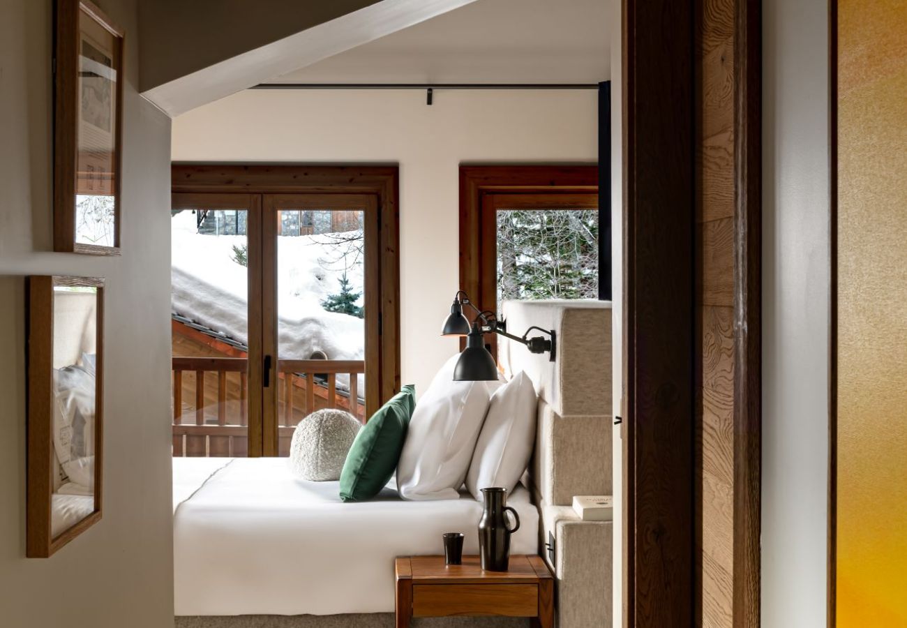 Chalet à Courchevel - Chalet Le 1550 Courchevel Alpes Françaises 9-bd