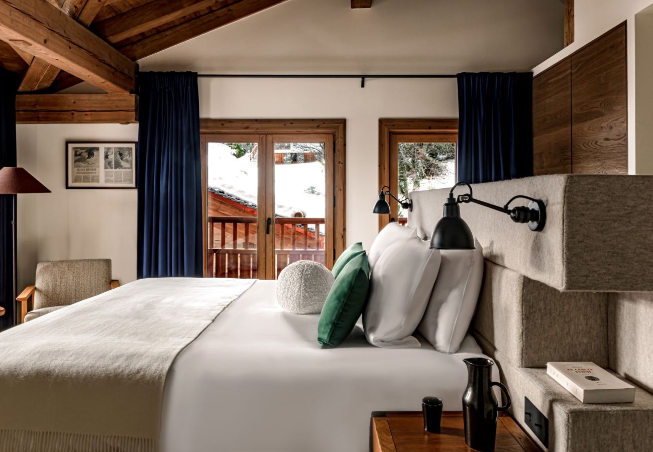 Chalet à Courchevel - Chalet Le 1550 Courchevel Alpes Françaises 9-bd