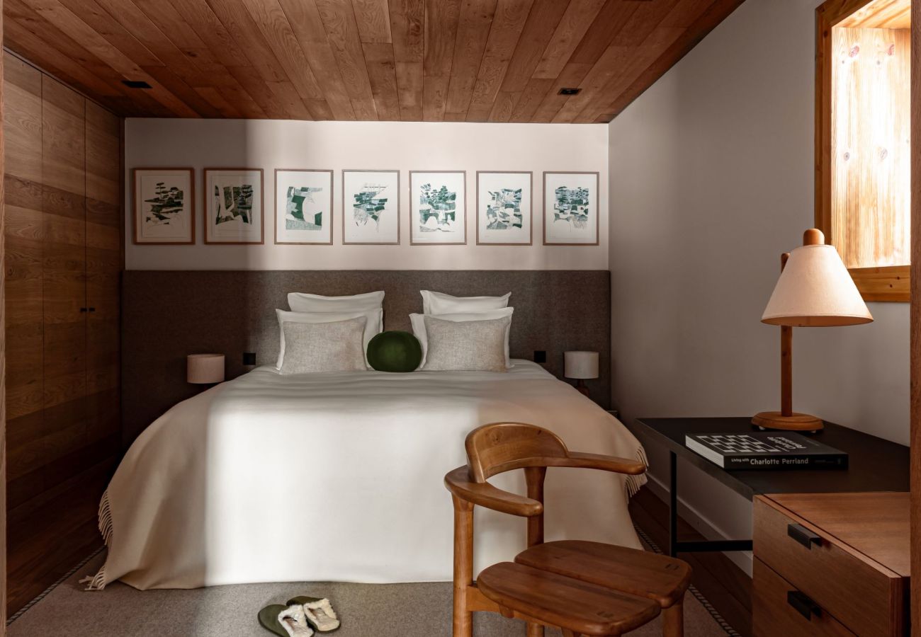 Chalet à Courchevel - Chalet Le 1550 Courchevel Alpes Françaises 9-bd