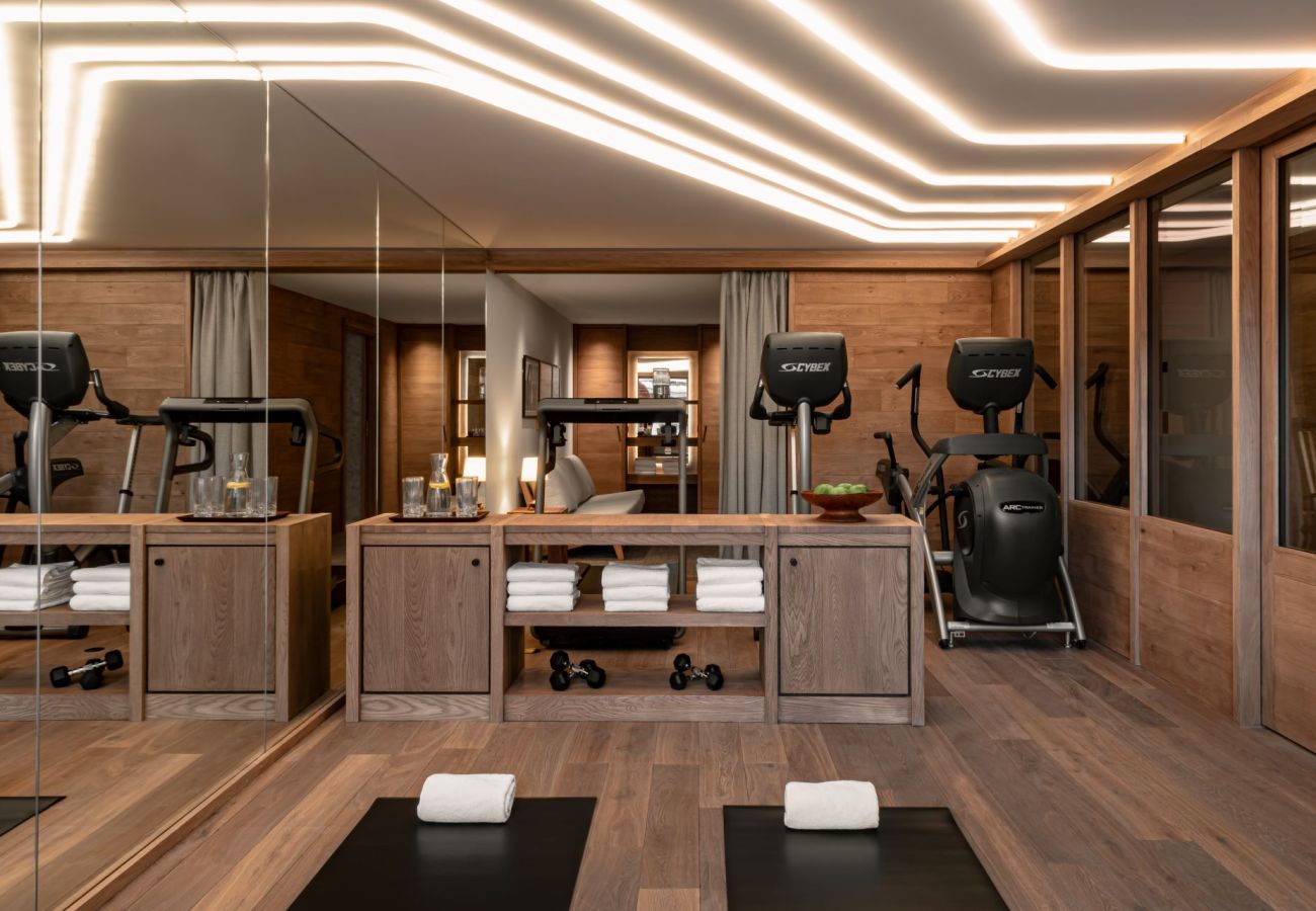 Chalet à Courchevel - Chalet Le 1550 Courchevel Alpes Françaises 9-bd