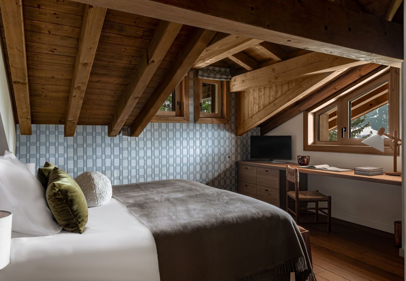 Chalet à Courchevel - Chalet Le 1550 Courchevel Alpes Françaises 9-bd