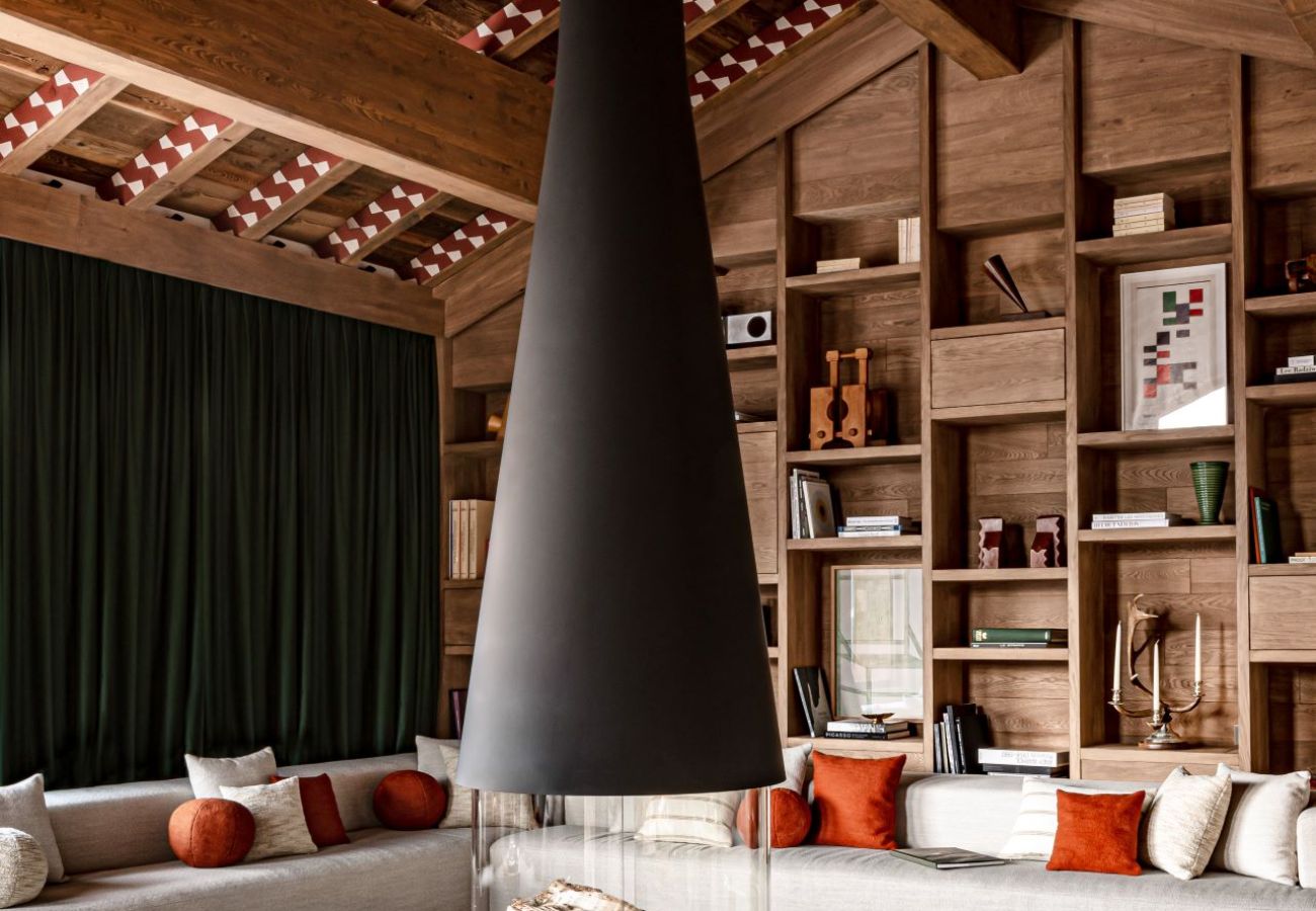 Chalet à Courchevel - Chalet Le 1550 Courchevel Alpes Françaises 9-bd
