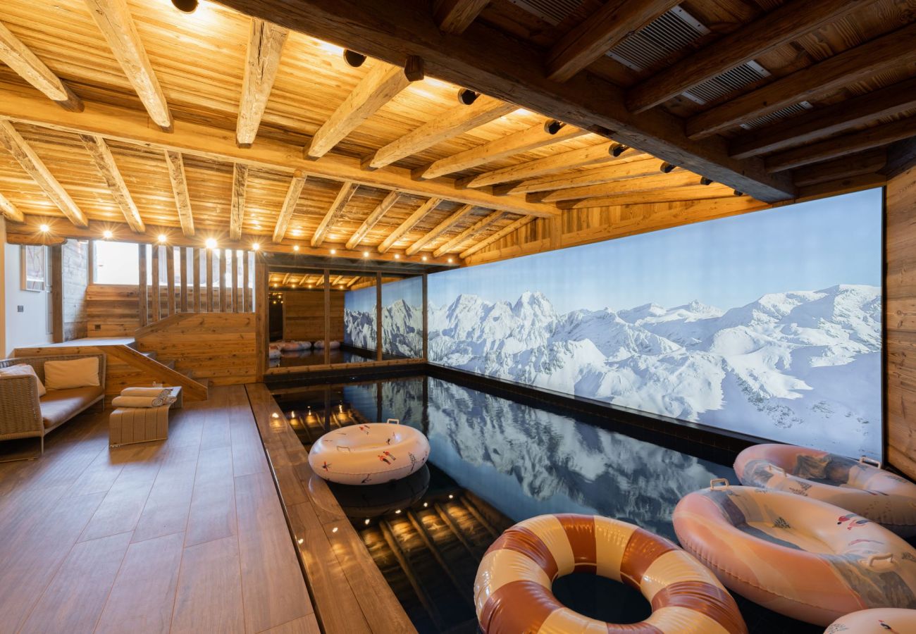 Chalet à Courchevel - Chalet Le 1550 Courchevel Alpes Françaises 9-bd