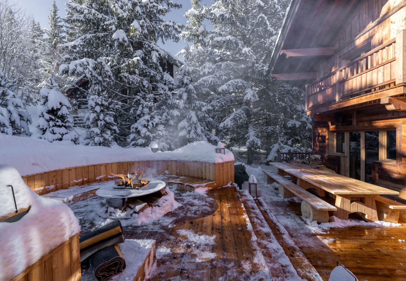 Chalet à Courchevel - Chalet Le 1550 Courchevel Alpes Françaises 9-bd