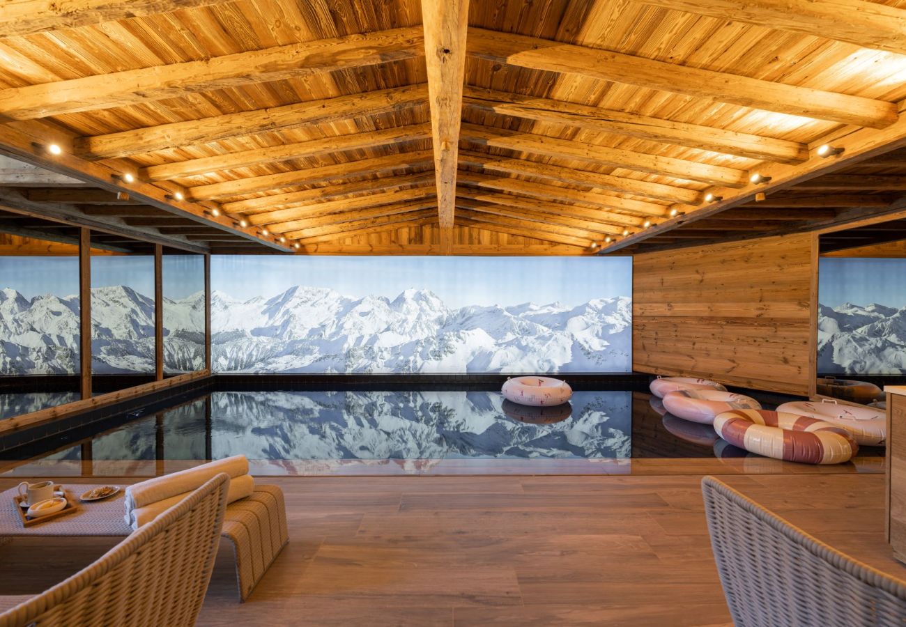 Chalet à Courchevel - Chalet Le 1550 Courchevel Alpes Françaises 9-bd